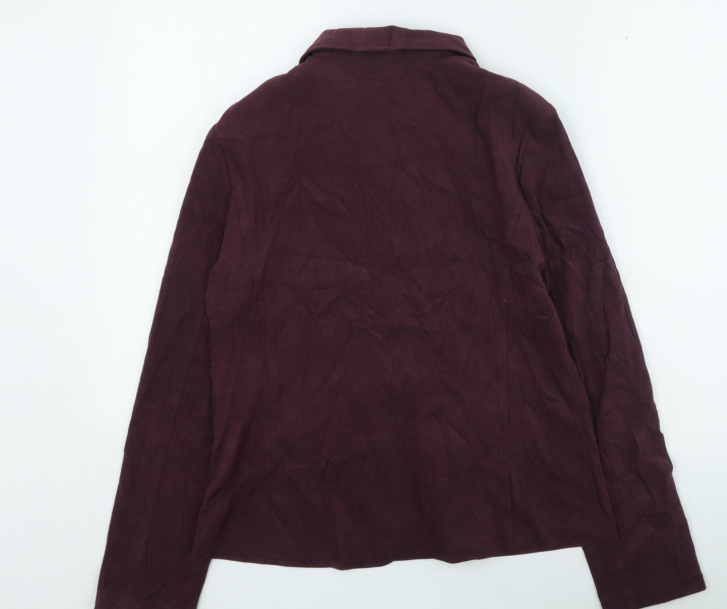Womens UK Size 14 Sarah Hamilton Purple Jacket