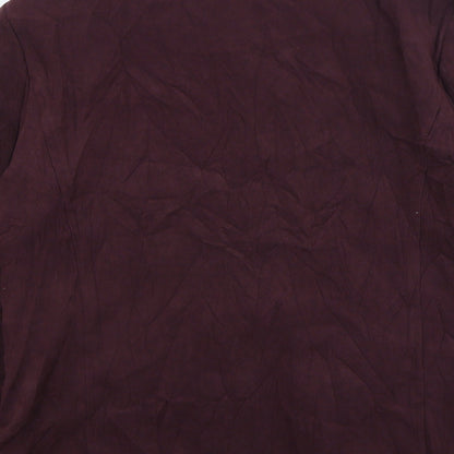 Womens UK Size 14 Sarah Hamilton Purple Jacket