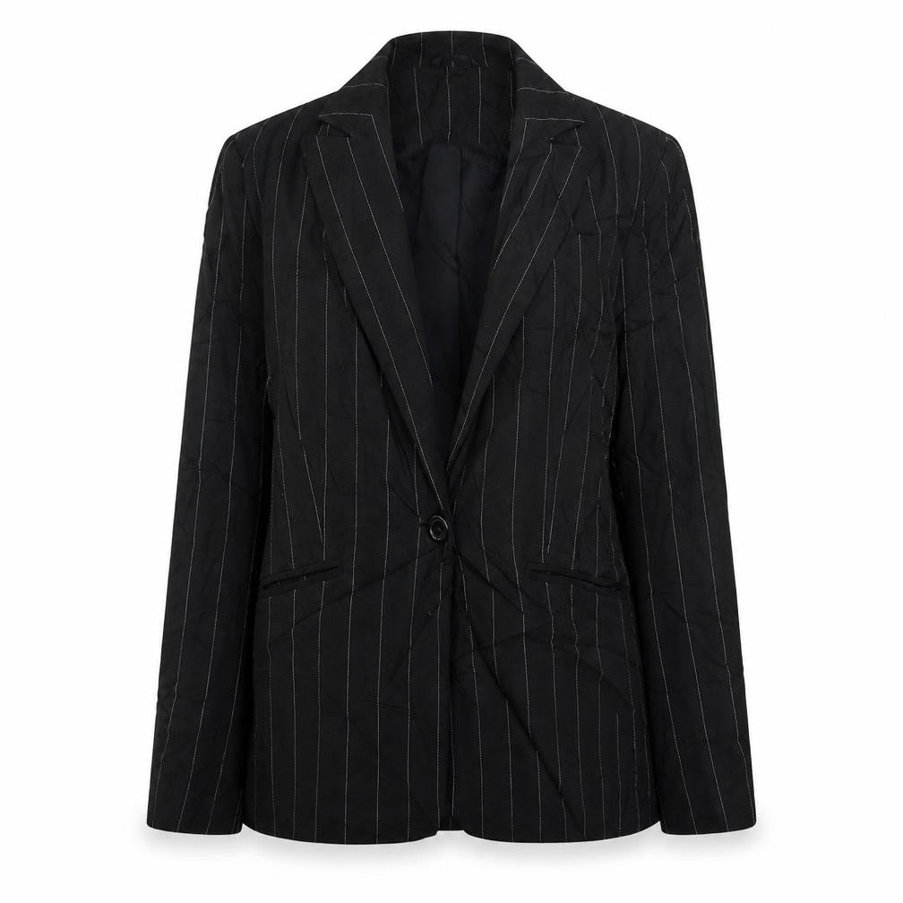 Womens UK Size 10 Warehouse Black Jacket