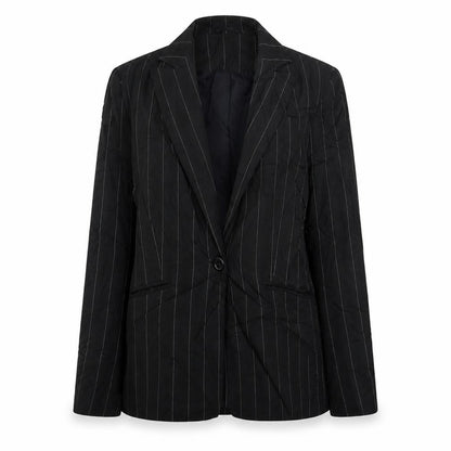 Womens UK Size 10 Warehouse Black Jacket