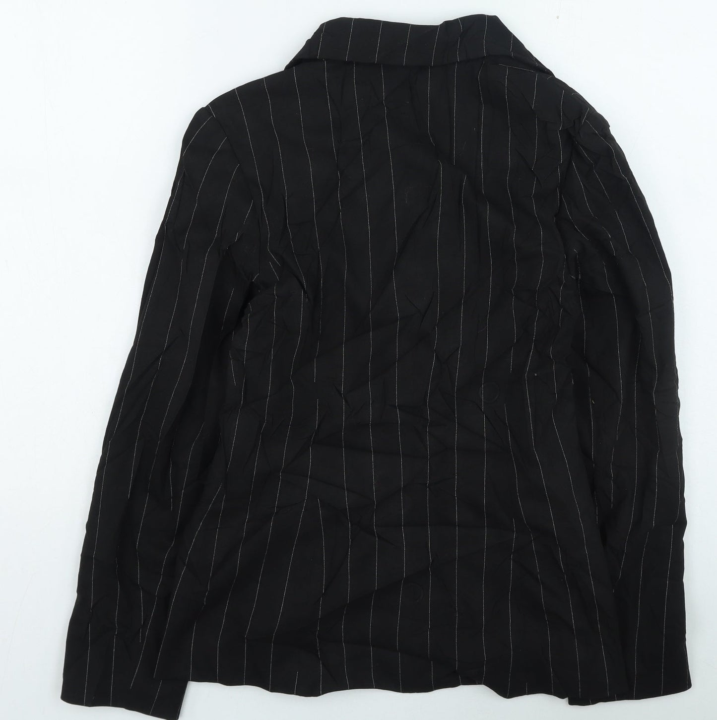 Womens UK Size 10 Warehouse Black Jacket
