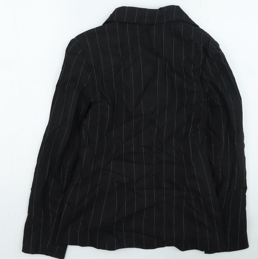 Womens UK Size 10 Warehouse Black Jacket