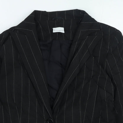 Womens UK Size 10 Warehouse Black Jacket