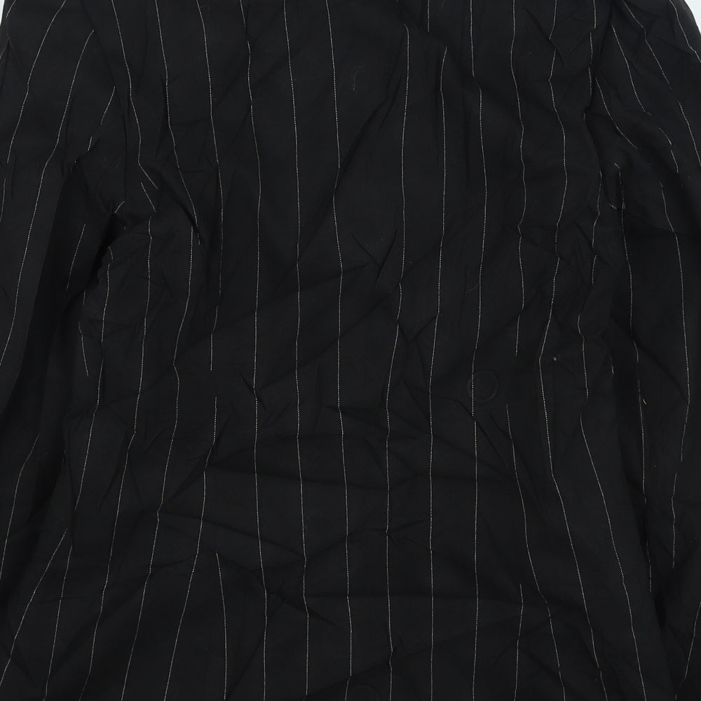 Womens UK Size 10 Warehouse Black Jacket
