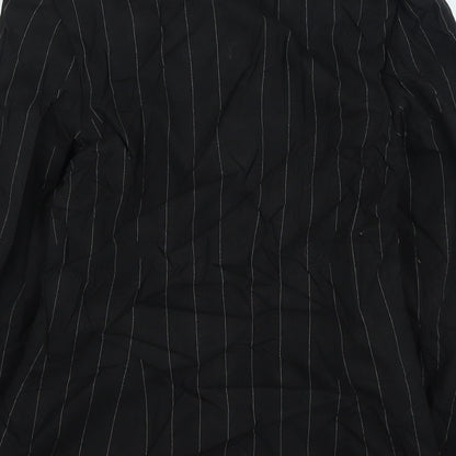 Womens UK Size 10 Warehouse Black Jacket