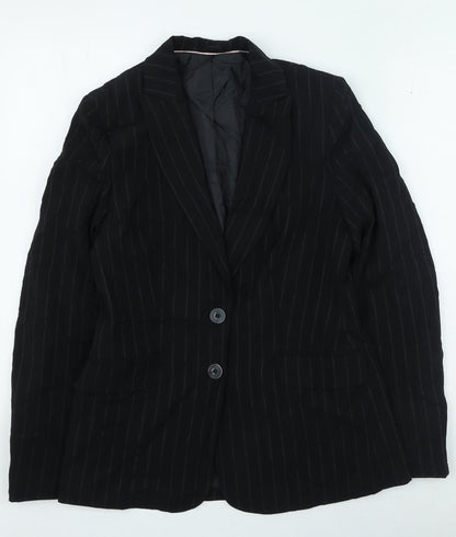 Womens UK Size 12 Dorothy Perkins Black Jacket