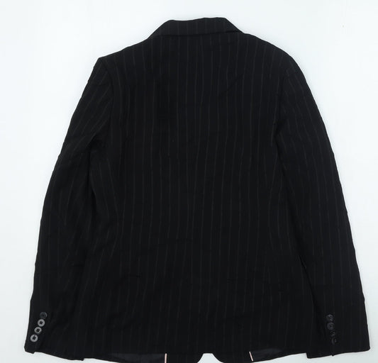 Womens UK Size 12 Dorothy Perkins Black Jacket