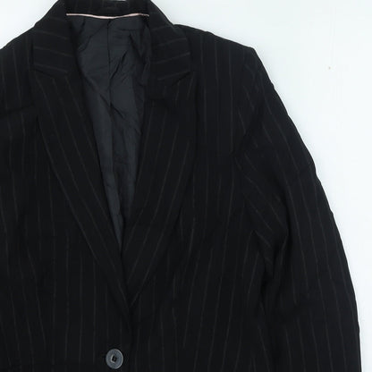 Womens UK Size 12 Dorothy Perkins Black Jacket