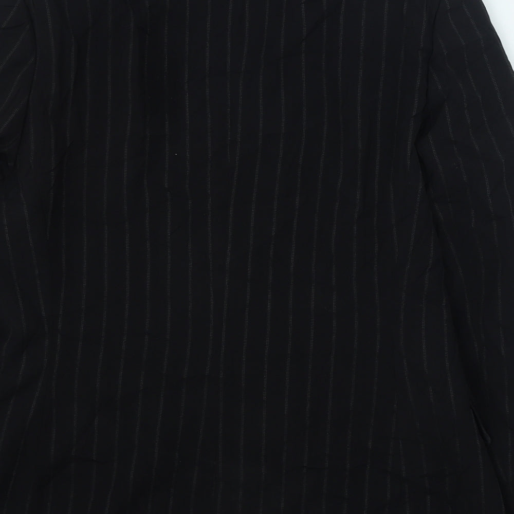Womens UK Size 12 Dorothy Perkins Black Jacket