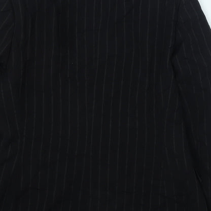 Womens UK Size 12 Dorothy Perkins Black Jacket