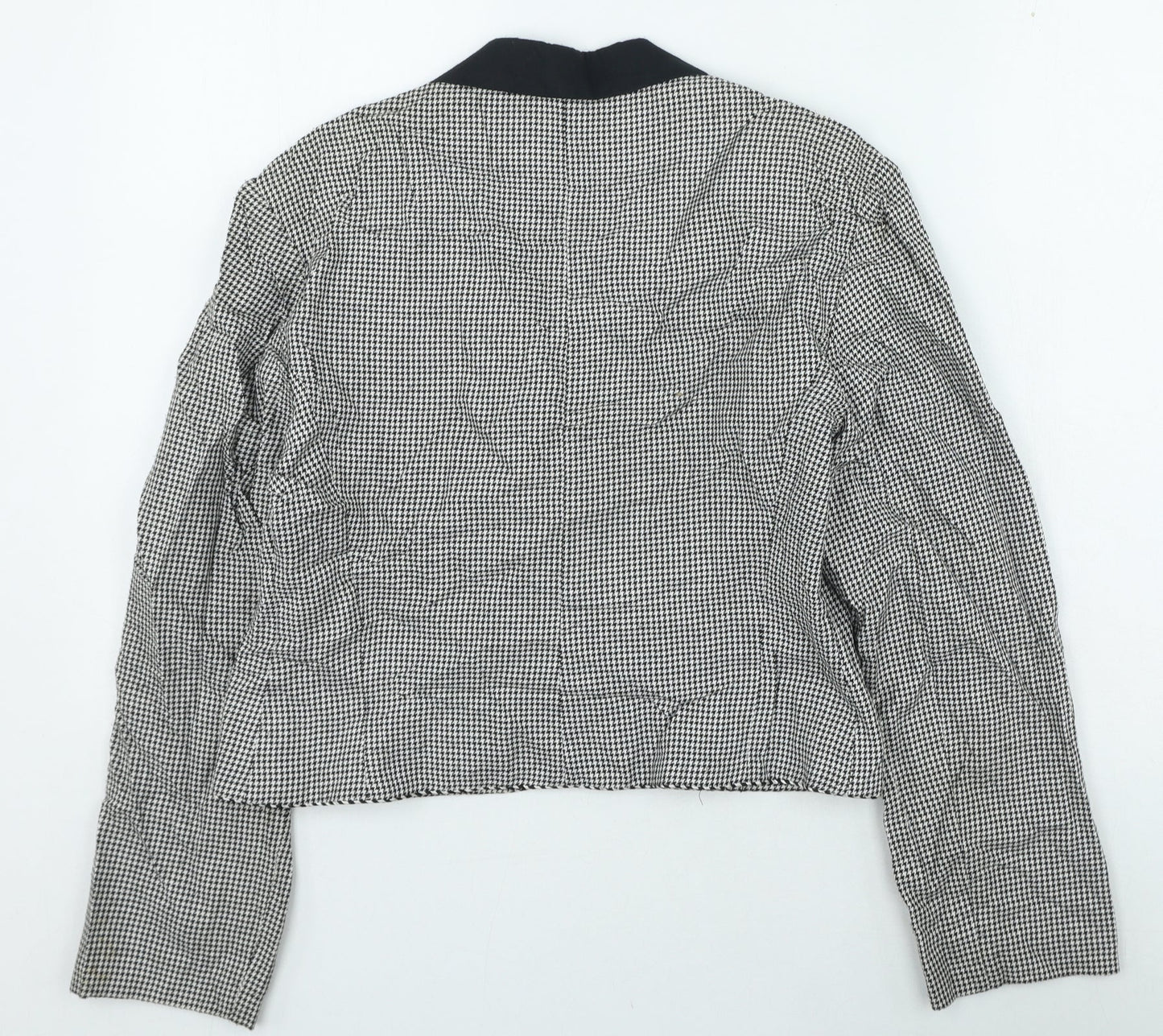 Womens UK Size 12 H&M Black Jacket