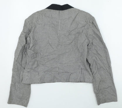 Womens UK Size 12 H&M Black Jacket