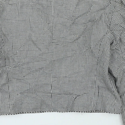 Womens UK Size 12 H&M Black Jacket