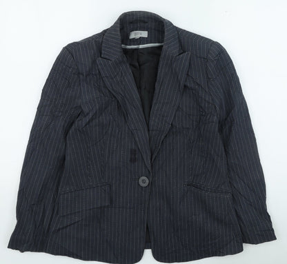 Womens UK Size 14 Marks and Spencer Grey Jacket
