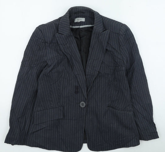 Womens UK Size 14 Marks and Spencer Grey Jacket
