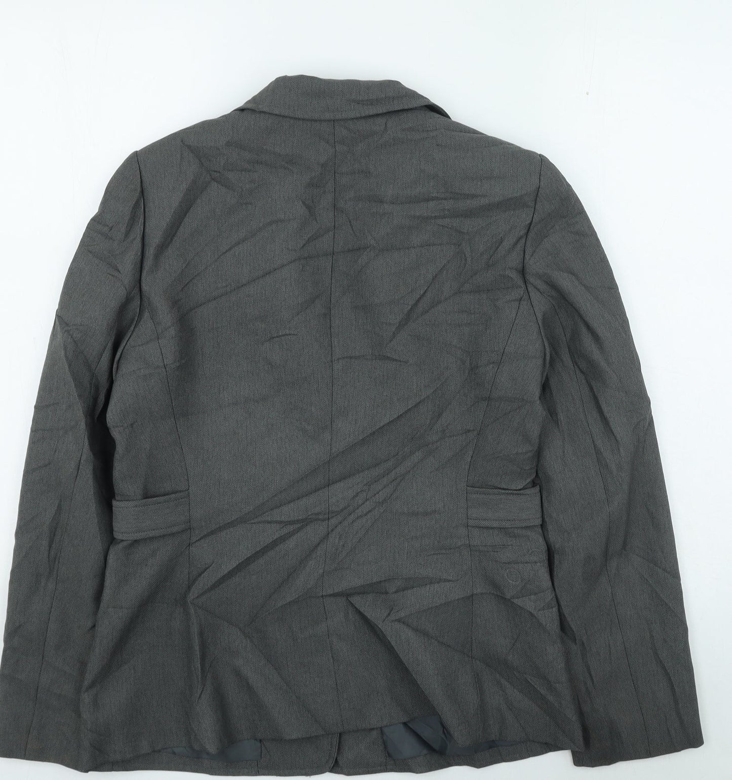 Womens UK Size 6 Tahari Grey Jacket
