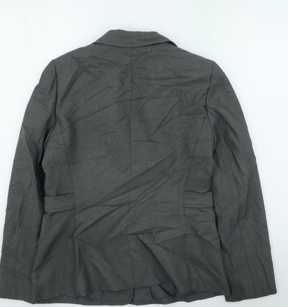 Womens UK Size 6 Tahari Grey Jacket