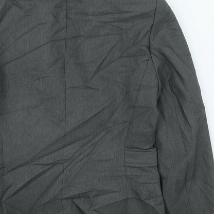 Womens UK Size 6 Tahari Grey Jacket