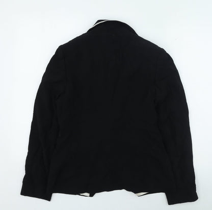 F&F Womens Black Jacket Size 12