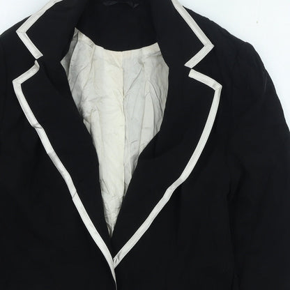 F&F Womens Black Jacket Size 12