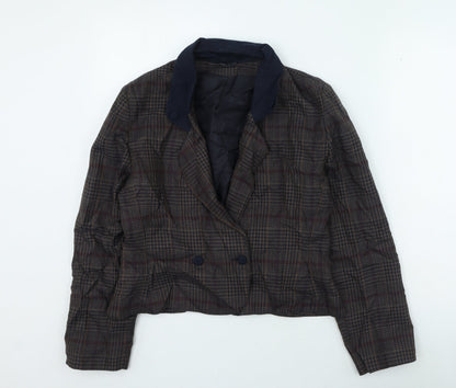 Womens UK Size 14 Richards Multicoloured Jacket