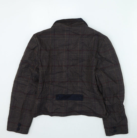 Womens UK Size 14 Richards Multicoloured Jacket