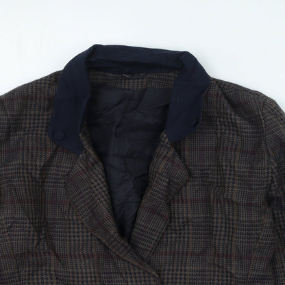 Womens UK Size 14 Richards Multicoloured Jacket