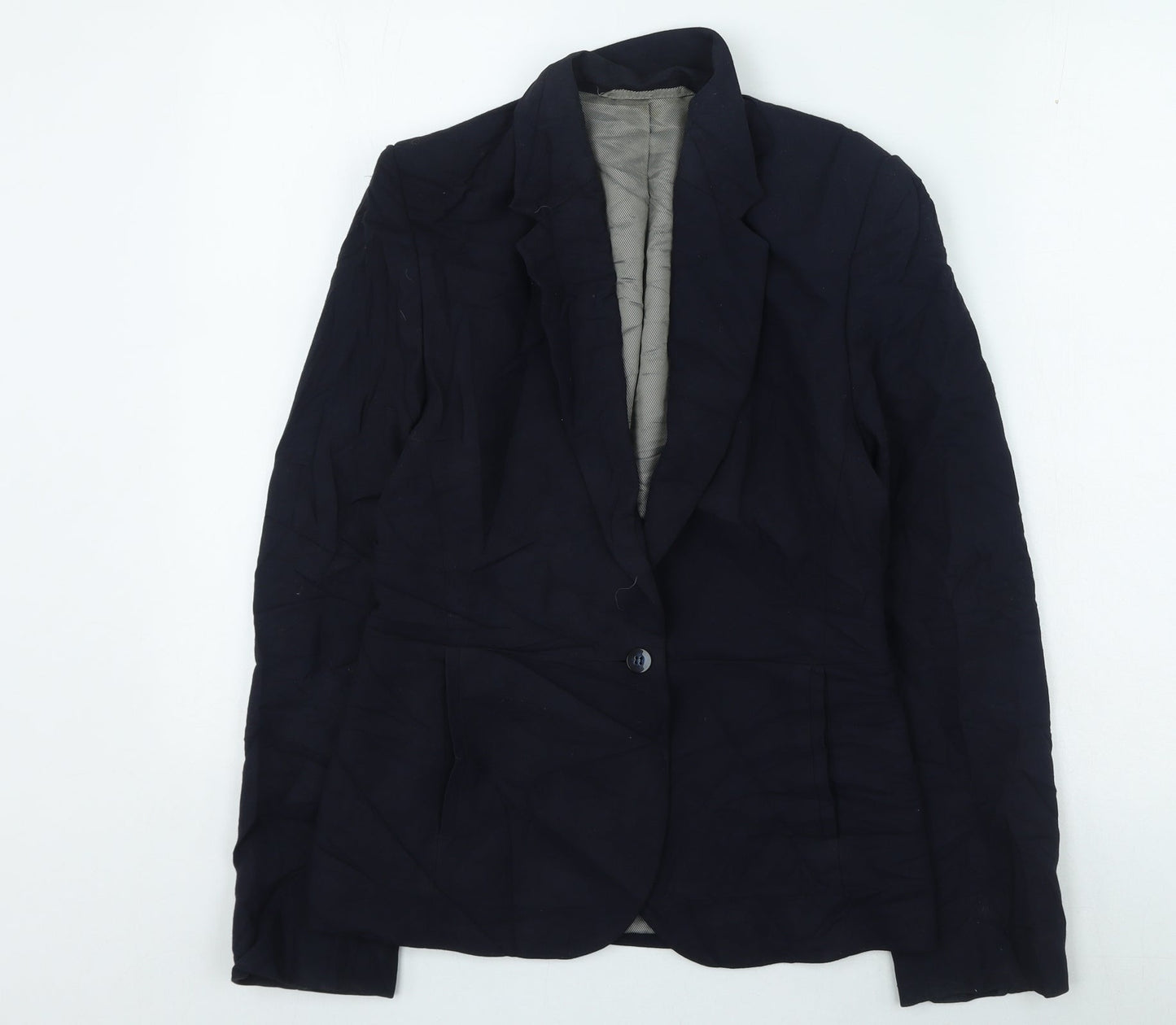 Womens UK Size 8 NEXT Blue Jacket