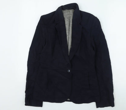 Womens UK Size 8 NEXT Blue Jacket