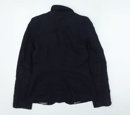 Womens UK Size 8 NEXT Blue Jacket