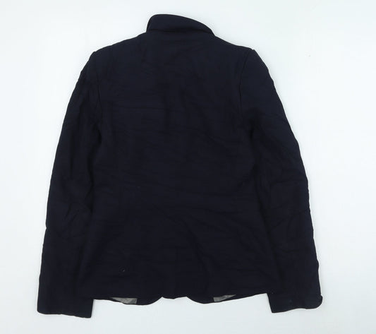 Womens UK Size 8 NEXT Blue Jacket