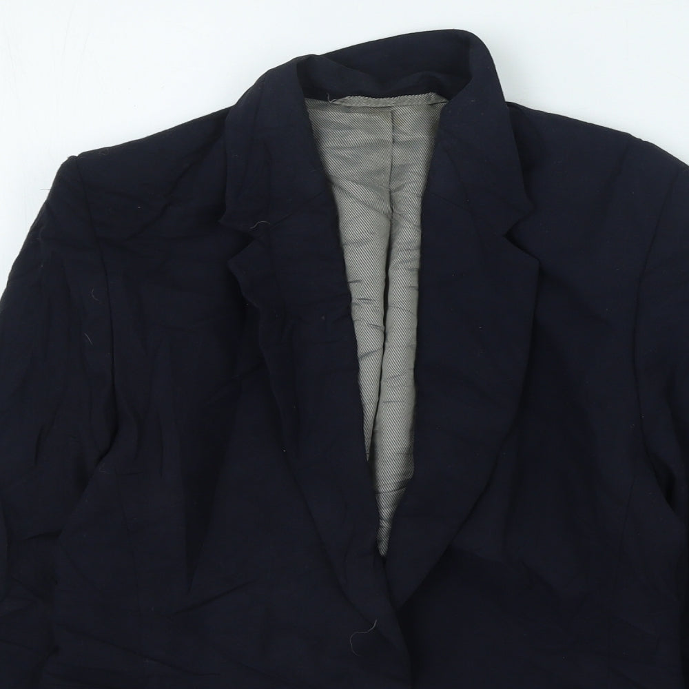Womens UK Size 8 NEXT Blue Jacket
