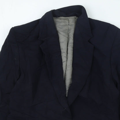 Womens UK Size 8 NEXT Blue Jacket
