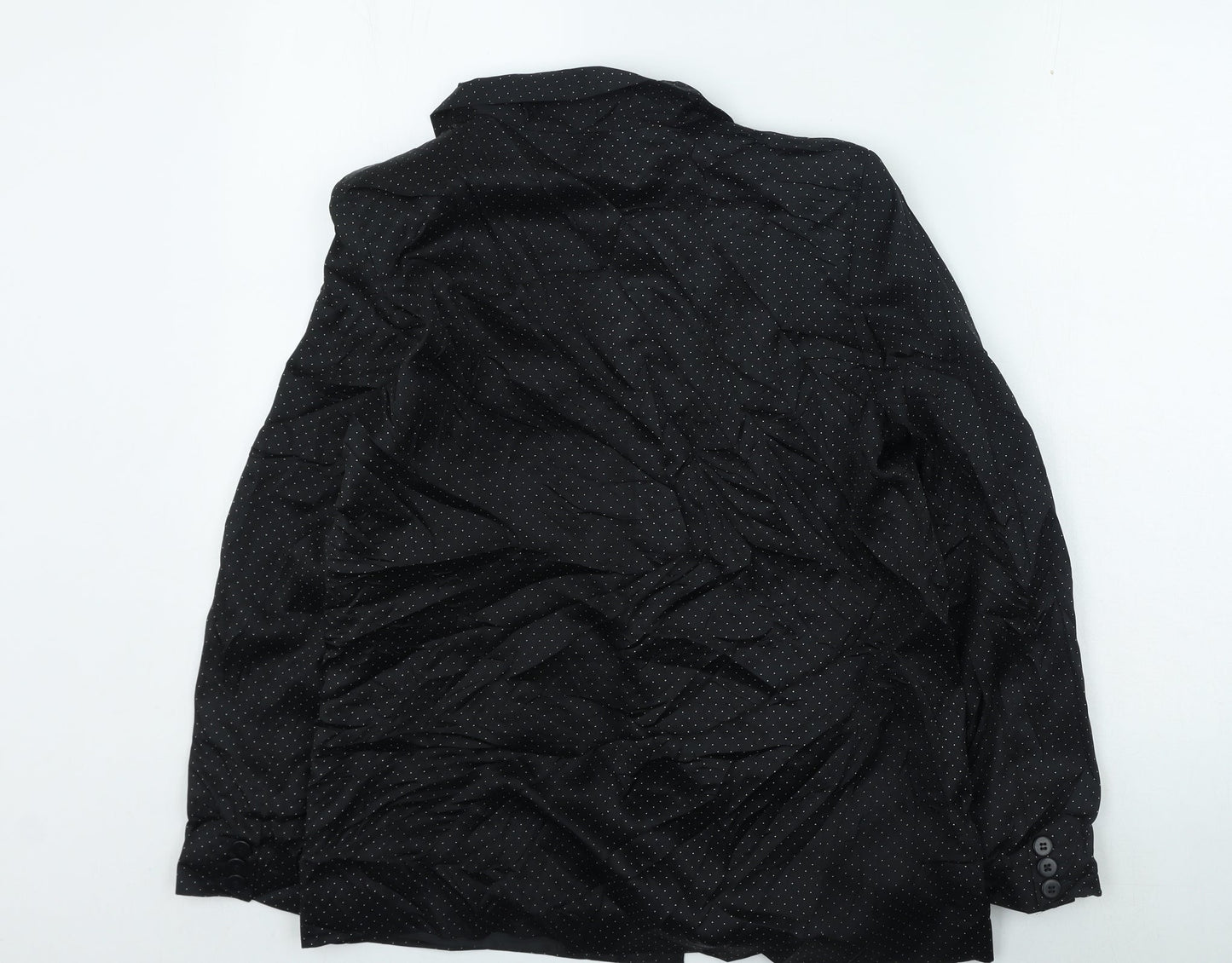 Womens UK Size 10 Topshop Black Jacket