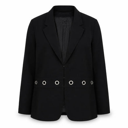Womens UK Size 16 Classics Black Jacket