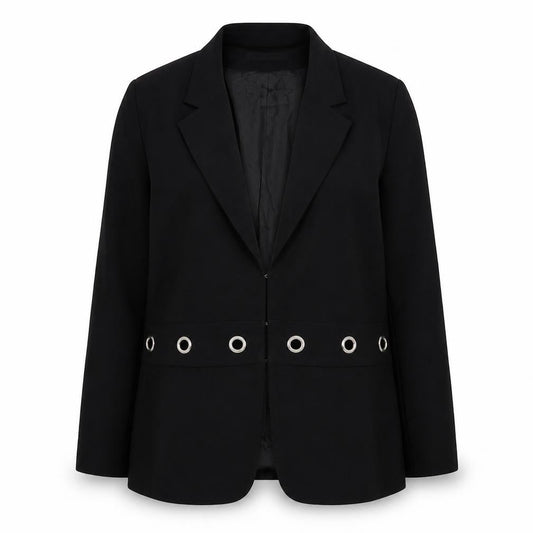 Womens UK Size 16 Classics Black Jacket