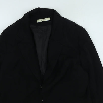 Classics Womens Black Jacket Size 16