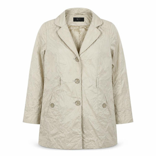 BHS Womens Beige Trench Coat Coat Size 12