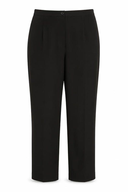 Womens UK Size 16 BASSINI Regular Fit  Brown Trousers