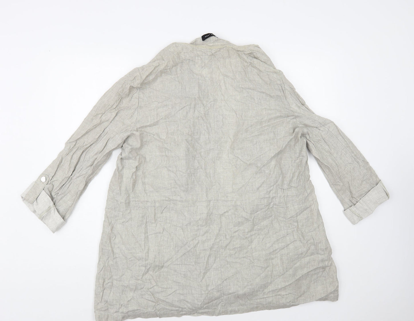 Womens UK Size 14 New Look Grey Jacket
