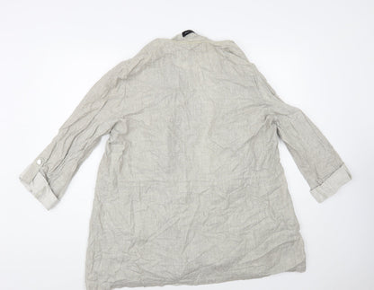 Womens UK Size 14 New Look Grey Jacket