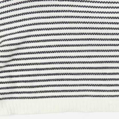 Womens UK Size 6 H&M White Pullover Jumper