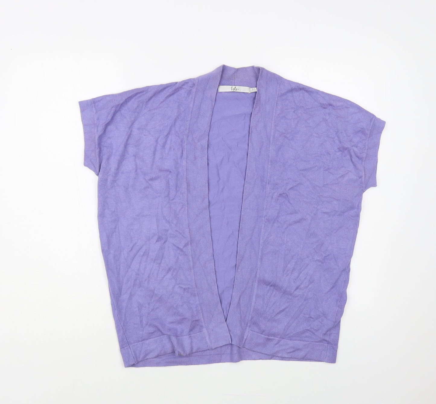 Womens UK Size 22 Isle Purple Vest Jumper