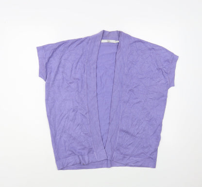 Womens UK Size 22 Isle Purple Vest Jumper