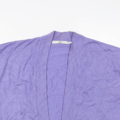 Womens UK Size 22 Isle Purple Vest Jumper