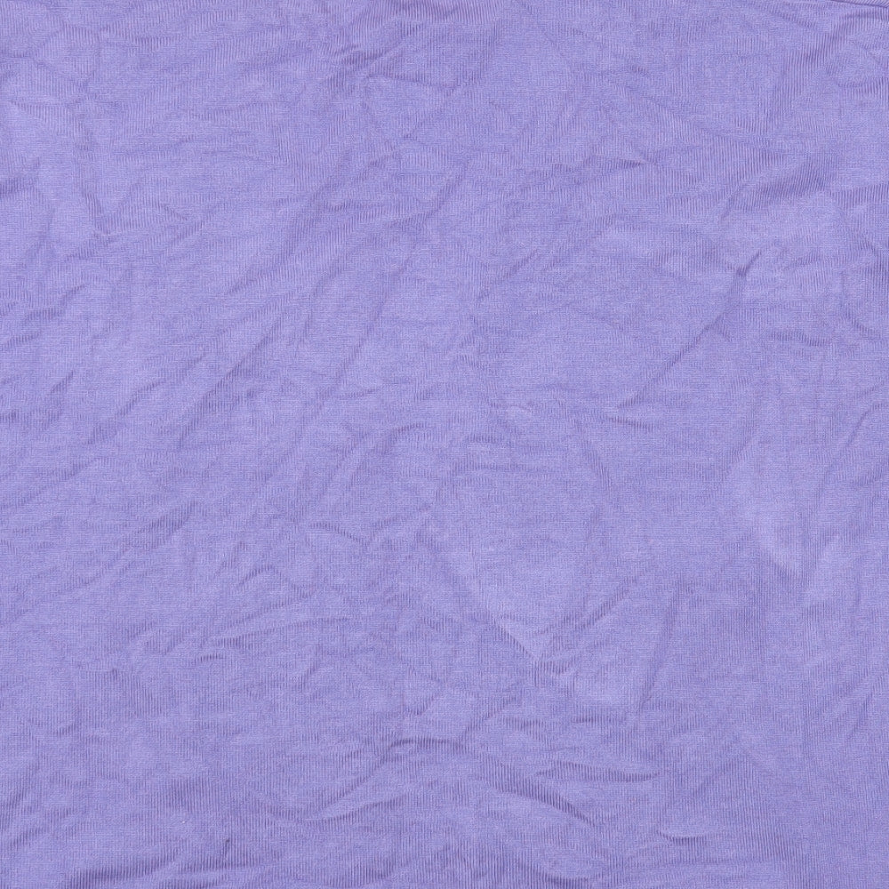 Womens UK Size 22 Isle Purple Vest Jumper