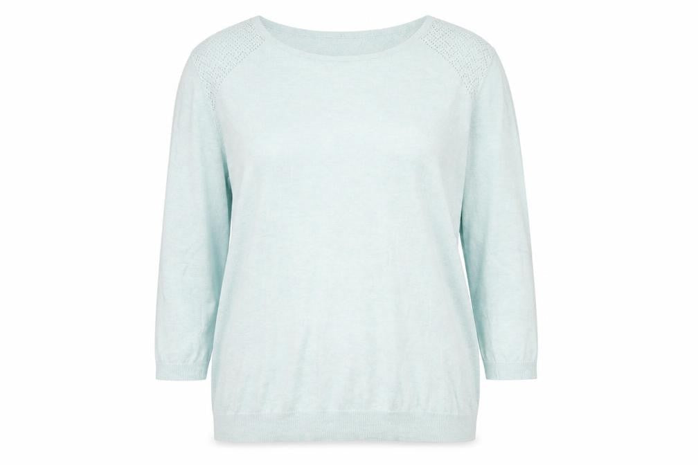 Womens UK Size 16 Debenhams Green Pullover Jumper