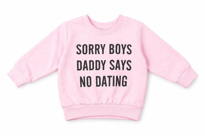 SheIn Baby Pink Polyester Pullover Jumper Size 6-9 Months Pullover - Sorry Boys