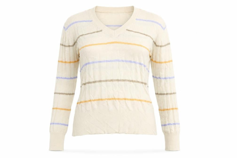 Womens UK Size S Marks and Spencer Ivory Pullover Jumper