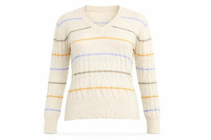 Womens UK Size S Marks and Spencer Ivory Pullover Jumper